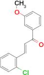 (2E)-3-(2-chlorophenyl)-1-(3-methoxyphenyl)prop-2-en-1-one