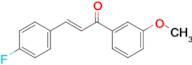 (2E)-3-(4-fluorophenyl)-1-(3-methoxyphenyl)prop-2-en-1-one