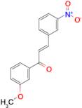 (2E)-1-(3-methoxyphenyl)-3-(3-nitrophenyl)prop-2-en-1-one