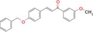 (2E)-3-[4-(benzyloxy)phenyl]-1-(3-methoxyphenyl)prop-2-en-1-one