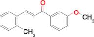 (2E)-1-(3-methoxyphenyl)-3-(2-methylphenyl)prop-2-en-1-one