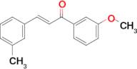 (2E)-1-(3-methoxyphenyl)-3-(3-methylphenyl)prop-2-en-1-one