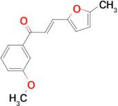 (2E)-1-(3-methoxyphenyl)-3-(5-methylfuran-2-yl)prop-2-en-1-one