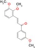 (2E)-3-(2,3-dimethoxyphenyl)-1-(3-methoxyphenyl)prop-2-en-1-one