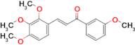 (2E)-1-(3-methoxyphenyl)-3-(2,3,4-trimethoxyphenyl)prop-2-en-1-one