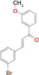 (2E)-3-(3-bromophenyl)-1-(3-methoxyphenyl)prop-2-en-1-one