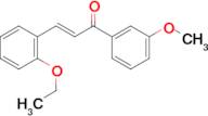 (2E)-3-(2-ethoxyphenyl)-1-(3-methoxyphenyl)prop-2-en-1-one