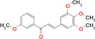 (2E)-1-(3-methoxyphenyl)-3-(3,4,5-trimethoxyphenyl)prop-2-en-1-one