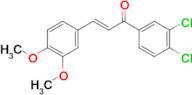 (2E)-1-(3,4-dichlorophenyl)-3-(3,4-dimethoxyphenyl)prop-2-en-1-one