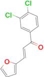 (2E)-1-(3,4-dichlorophenyl)-3-(furan-2-yl)prop-2-en-1-one