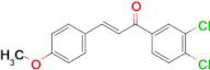 (2E)-1-(3,4-dichlorophenyl)-3-(4-methoxyphenyl)prop-2-en-1-one