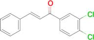 (2E)-1-(3,4-dichlorophenyl)-3-phenylprop-2-en-1-one