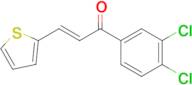 (2E)-1-(3,4-dichlorophenyl)-3-(thiophen-2-yl)prop-2-en-1-one