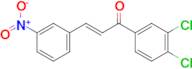 (2E)-1-(3,4-dichlorophenyl)-3-(3-nitrophenyl)prop-2-en-1-one