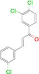 (2E)-3-(3-chlorophenyl)-1-(3,4-dichlorophenyl)prop-2-en-1-one