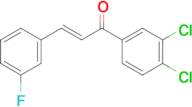 (2E)-1-(3,4-dichlorophenyl)-3-(3-fluorophenyl)prop-2-en-1-one