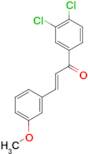 (2E)-1-(3,4-dichlorophenyl)-3-(3-methoxyphenyl)prop-2-en-1-one