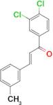 (2E)-1-(3,4-dichlorophenyl)-3-(3-methylphenyl)prop-2-en-1-one