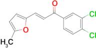 (2E)-1-(3,4-dichlorophenyl)-3-(5-methylfuran-2-yl)prop-2-en-1-one