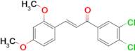 (2E)-1-(3,4-dichlorophenyl)-3-(2,4-dimethoxyphenyl)prop-2-en-1-one