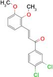 (2E)-1-(3,4-dichlorophenyl)-3-(2,3-dimethoxyphenyl)prop-2-en-1-one