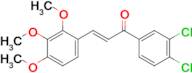 (2E)-1-(3,4-dichlorophenyl)-3-(2,3,4-trimethoxyphenyl)prop-2-en-1-one