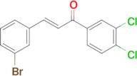 (2E)-3-(3-bromophenyl)-1-(3,4-dichlorophenyl)prop-2-en-1-one