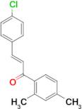 (2E)-3-(4-chlorophenyl)-1-(2,4-dimethylphenyl)prop-2-en-1-one