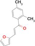 (2E)-1-(2,4-dimethylphenyl)-3-(furan-2-yl)prop-2-en-1-one