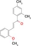 (2E)-1-(2,4-dimethylphenyl)-3-(2-methoxyphenyl)prop-2-en-1-one