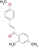 (2E)-1-(2,4-dimethylphenyl)-3-(4-methoxyphenyl)prop-2-en-1-one