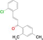 (2E)-3-(2-chlorophenyl)-1-(2,4-dimethylphenyl)prop-2-en-1-one