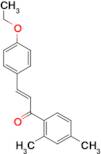 (2E)-1-(2,4-dimethylphenyl)-3-(4-ethoxyphenyl)prop-2-en-1-one