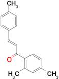 (2E)-1-(2,4-dimethylphenyl)-3-(4-methylphenyl)prop-2-en-1-one