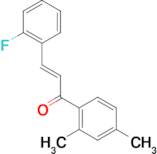 (2E)-1-(2,4-dimethylphenyl)-3-(2-fluorophenyl)prop-2-en-1-one