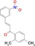 (2E)-1-(2,4-dimethylphenyl)-3-(3-nitrophenyl)prop-2-en-1-one