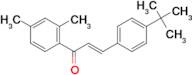 (2E)-3-(4-tert-butylphenyl)-1-(2,4-dimethylphenyl)prop-2-en-1-one