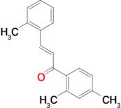 (2E)-1-(2,4-dimethylphenyl)-3-(2-methylphenyl)prop-2-en-1-one