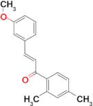 (2E)-1-(2,4-dimethylphenyl)-3-(3-methoxyphenyl)prop-2-en-1-one