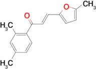 (2E)-1-(2,4-dimethylphenyl)-3-(5-methylfuran-2-yl)prop-2-en-1-one