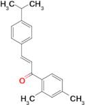 (2E)-1-(2,4-dimethylphenyl)-3-[4-(propan-2-yl)phenyl]prop-2-en-1-one