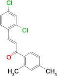 (2E)-3-(2,4-dichlorophenyl)-1-(2,4-dimethylphenyl)prop-2-en-1-one