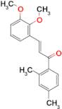 (2E)-3-(2,3-dimethoxyphenyl)-1-(2,4-dimethylphenyl)prop-2-en-1-one