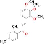 (2E)-1-(2,4-dimethylphenyl)-3-(2,3,4-trimethoxyphenyl)prop-2-en-1-one