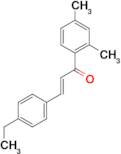 (2E)-1-(2,4-dimethylphenyl)-3-(4-ethylphenyl)prop-2-en-1-one