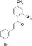 (2E)-3-(3-bromophenyl)-1-(2,4-dimethylphenyl)prop-2-en-1-one