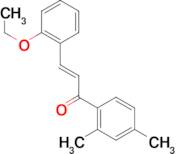 (2E)-1-(2,4-dimethylphenyl)-3-(2-ethoxyphenyl)prop-2-en-1-one