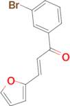 (2E)-1-(3-bromophenyl)-3-(furan-2-yl)prop-2-en-1-one