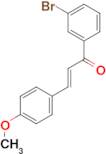 (2E)-1-(3-bromophenyl)-3-(4-methoxyphenyl)prop-2-en-1-one