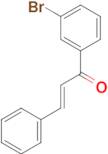 (2E)-1-(3-bromophenyl)-3-phenylprop-2-en-1-one